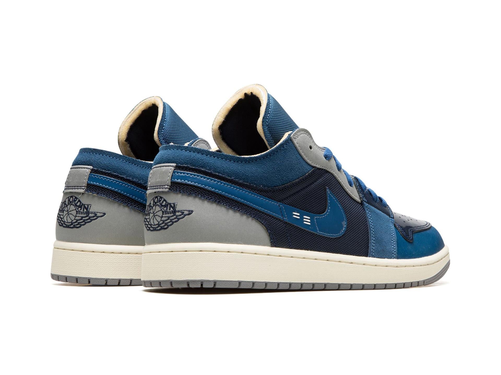 Air Jordan 1 Low Craft Inside Out Obsidian