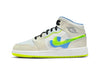 Air Jordan 1 Mid Warped Swoosh (GS)