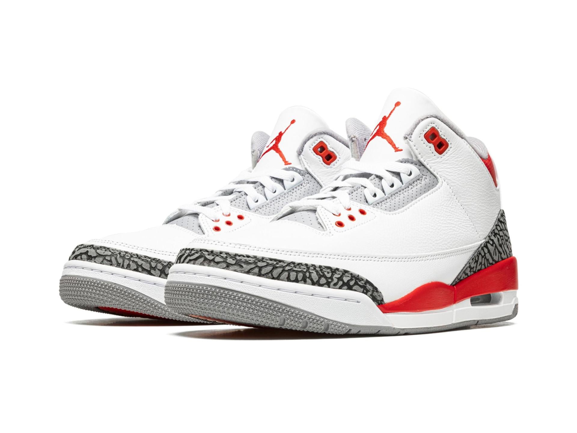 Air Jordan 3 Fire Red