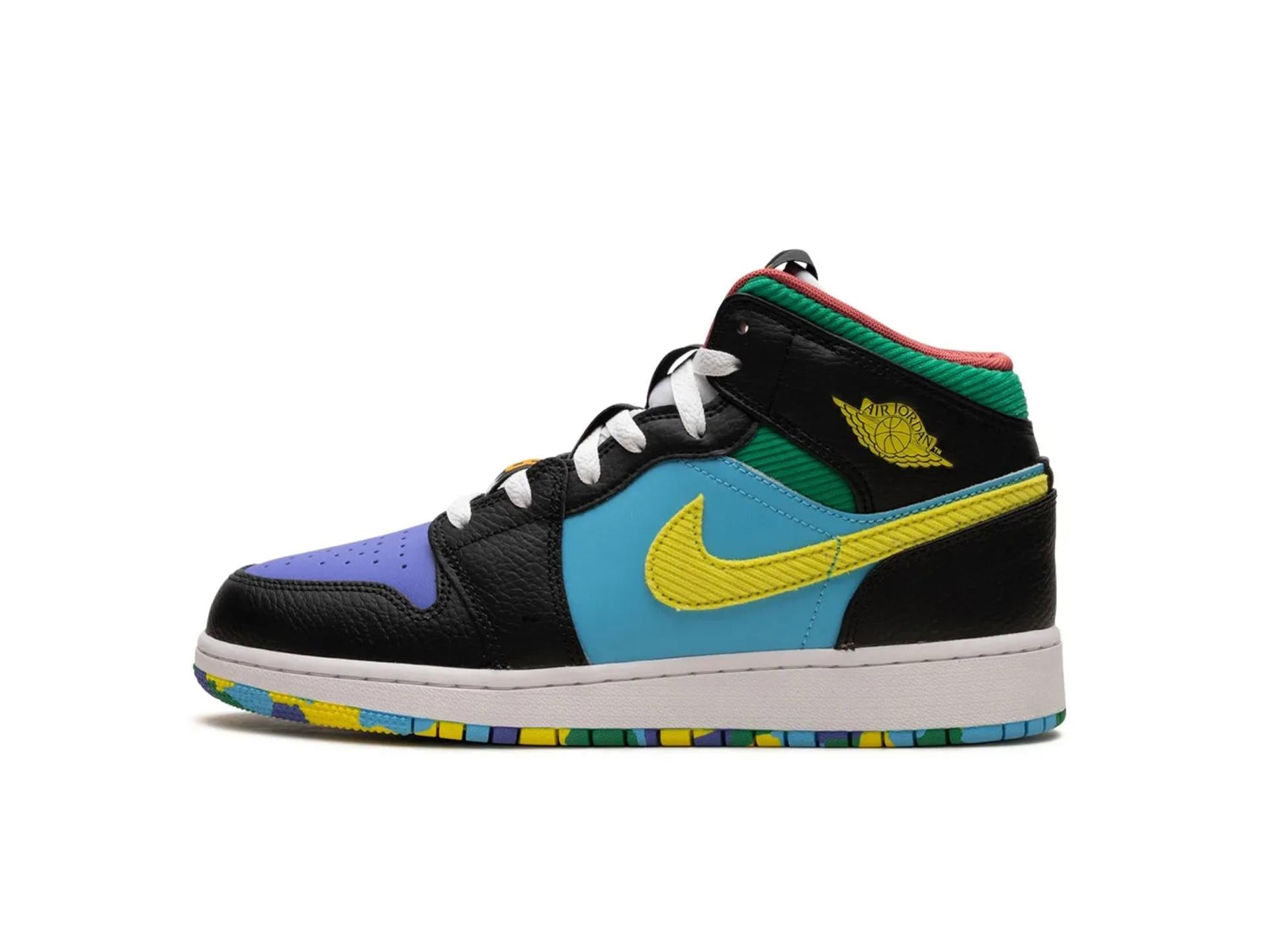 Air Jordan 1 Mid Six Championships (GS)