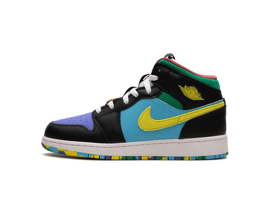 Air Jordan 1 Mid Six Championships (GS)