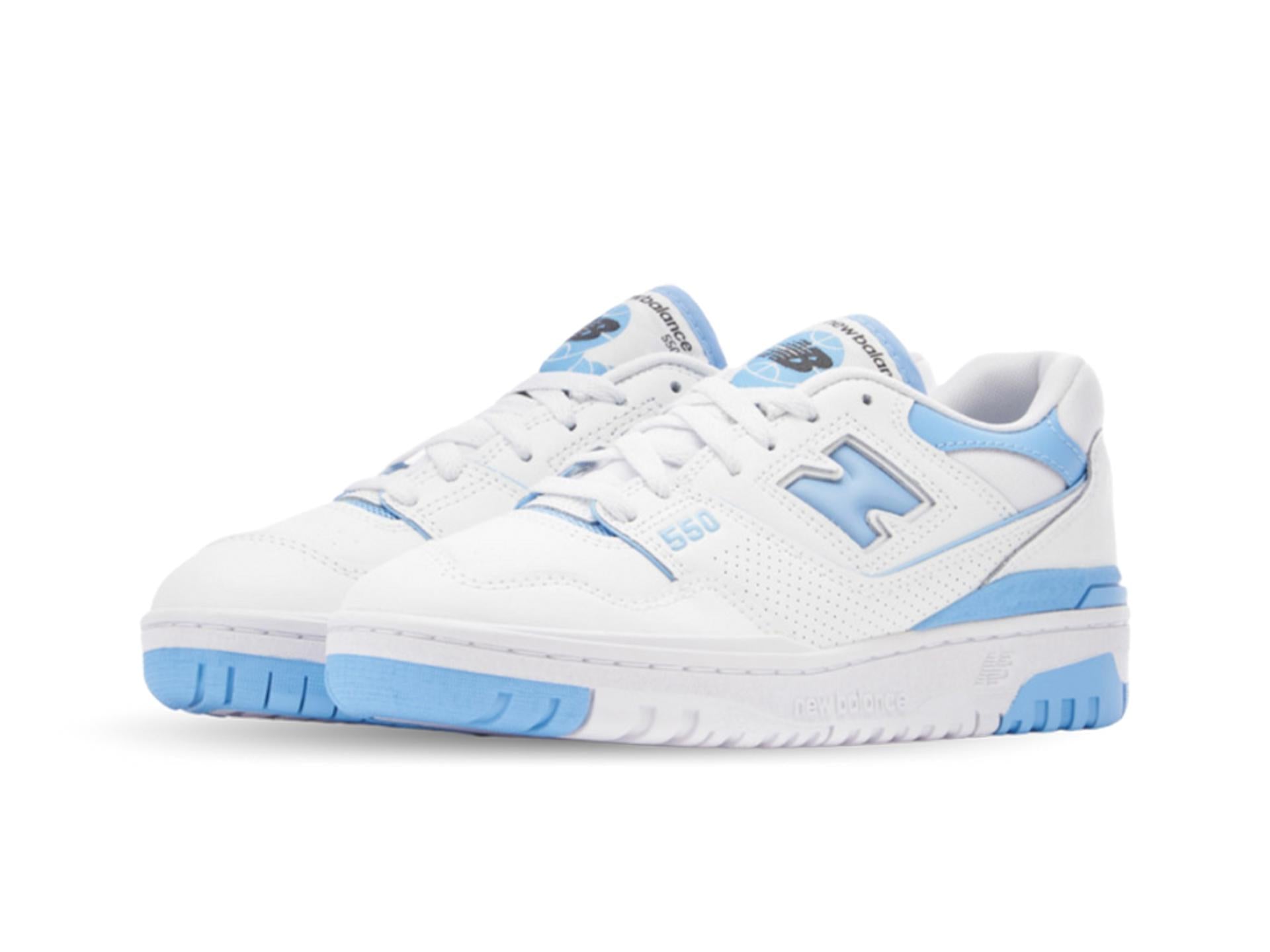 New Balance 550 UNC White Dusk Blue (W)