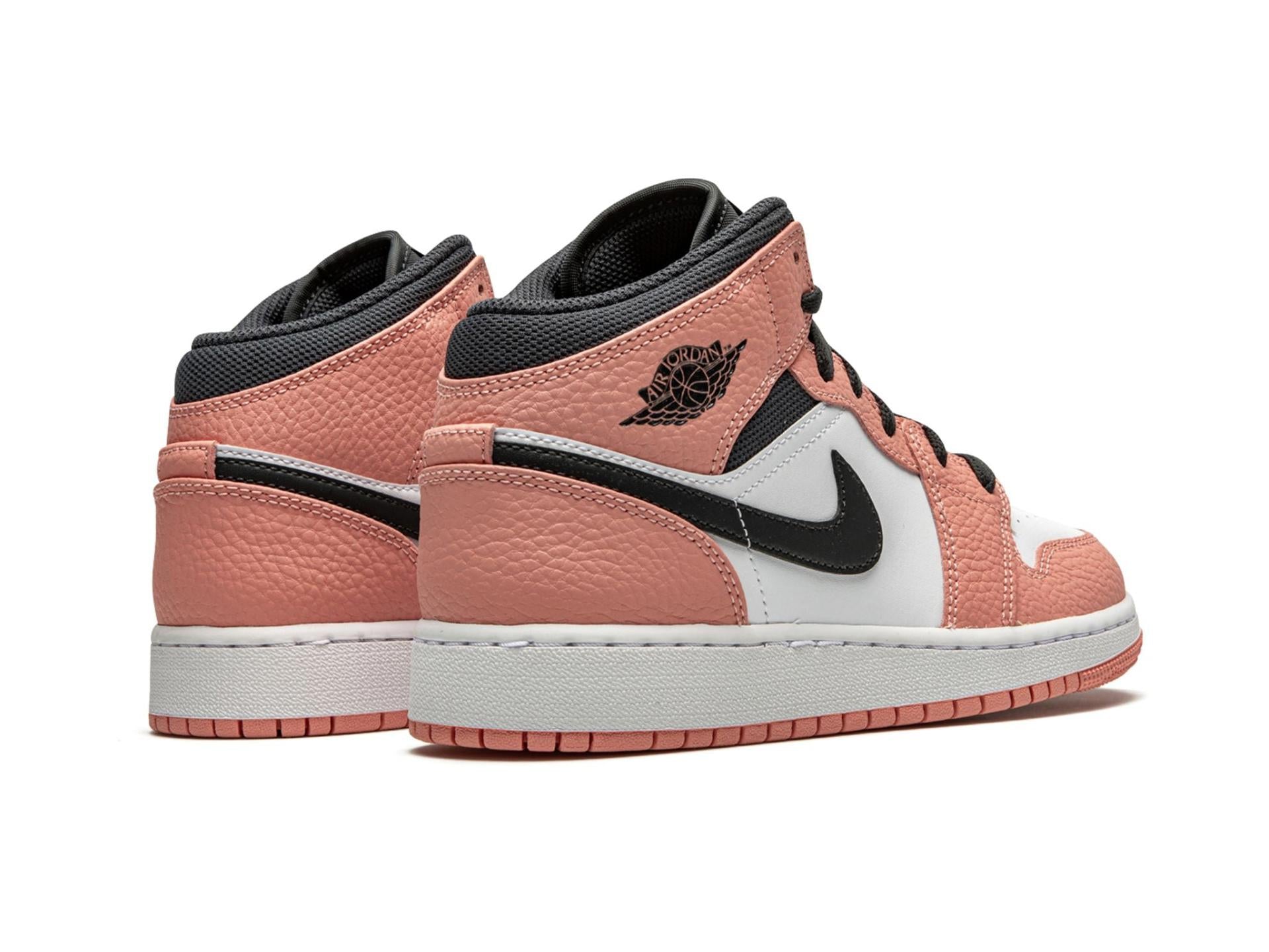 Air Jordan 1 Mid Pink Quartz (GS)