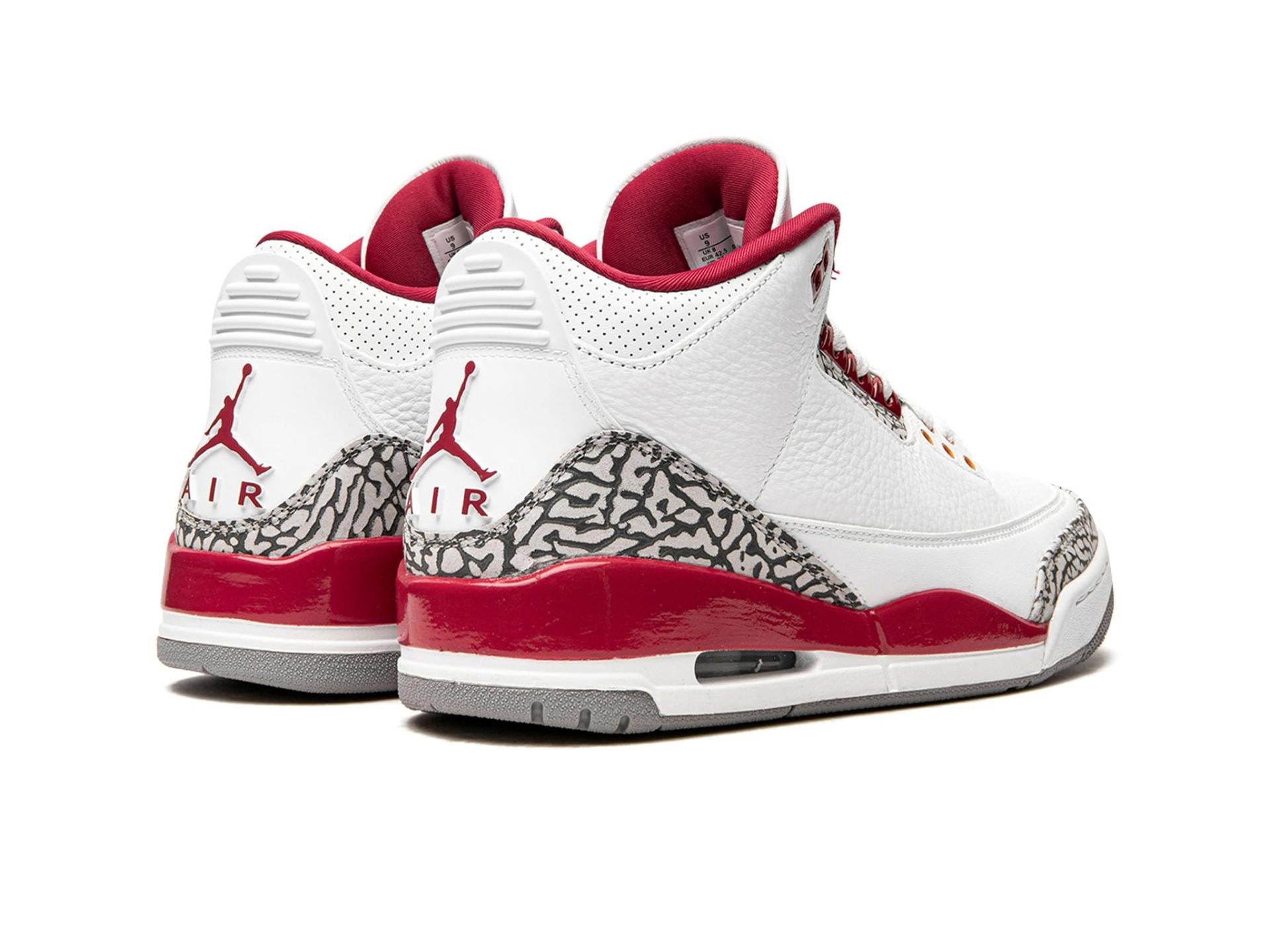 Air Jordan 3 Cardinal Red