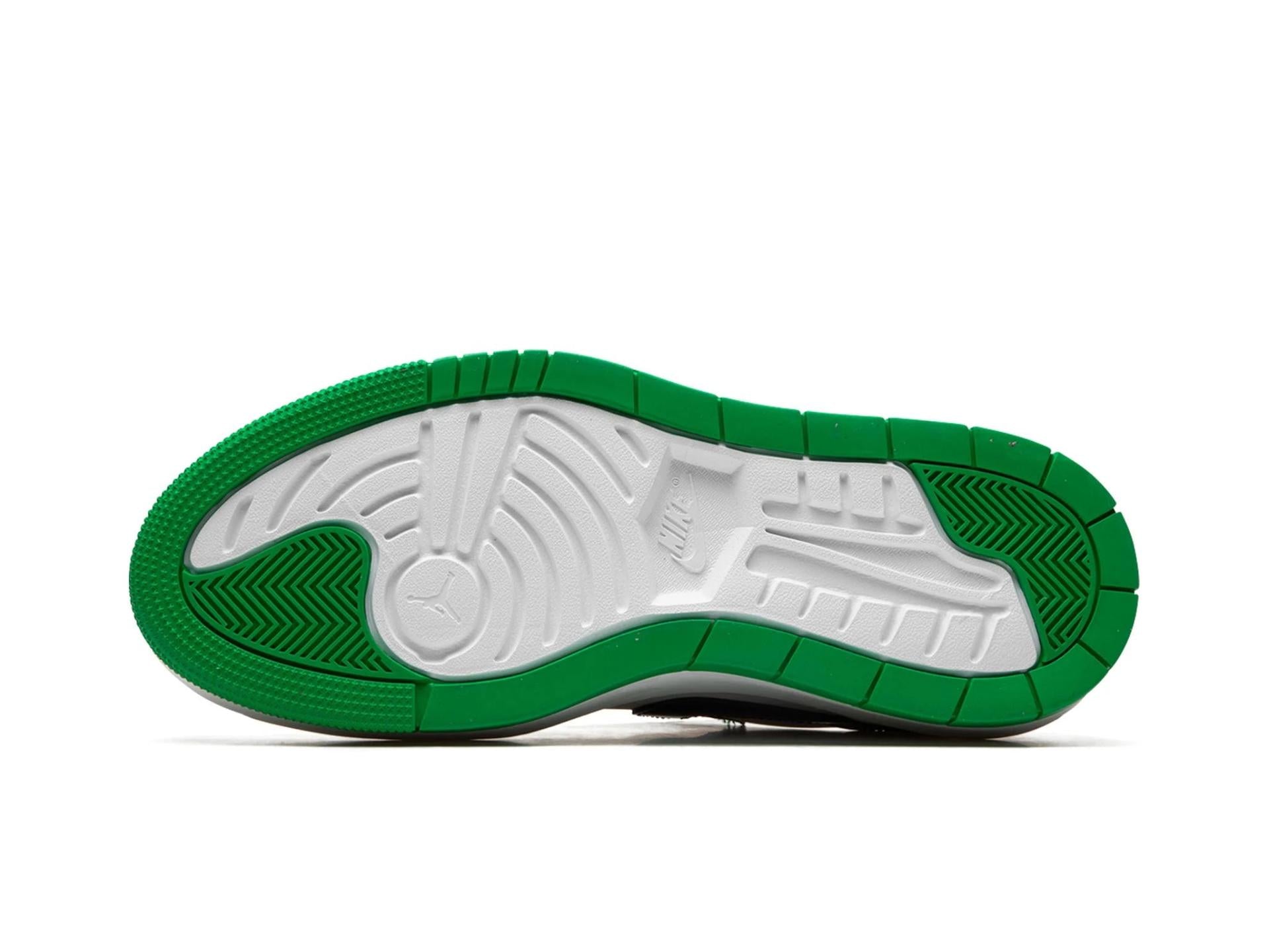 Air Jordan 1 Low Low Elevate Lucky Green (W)
