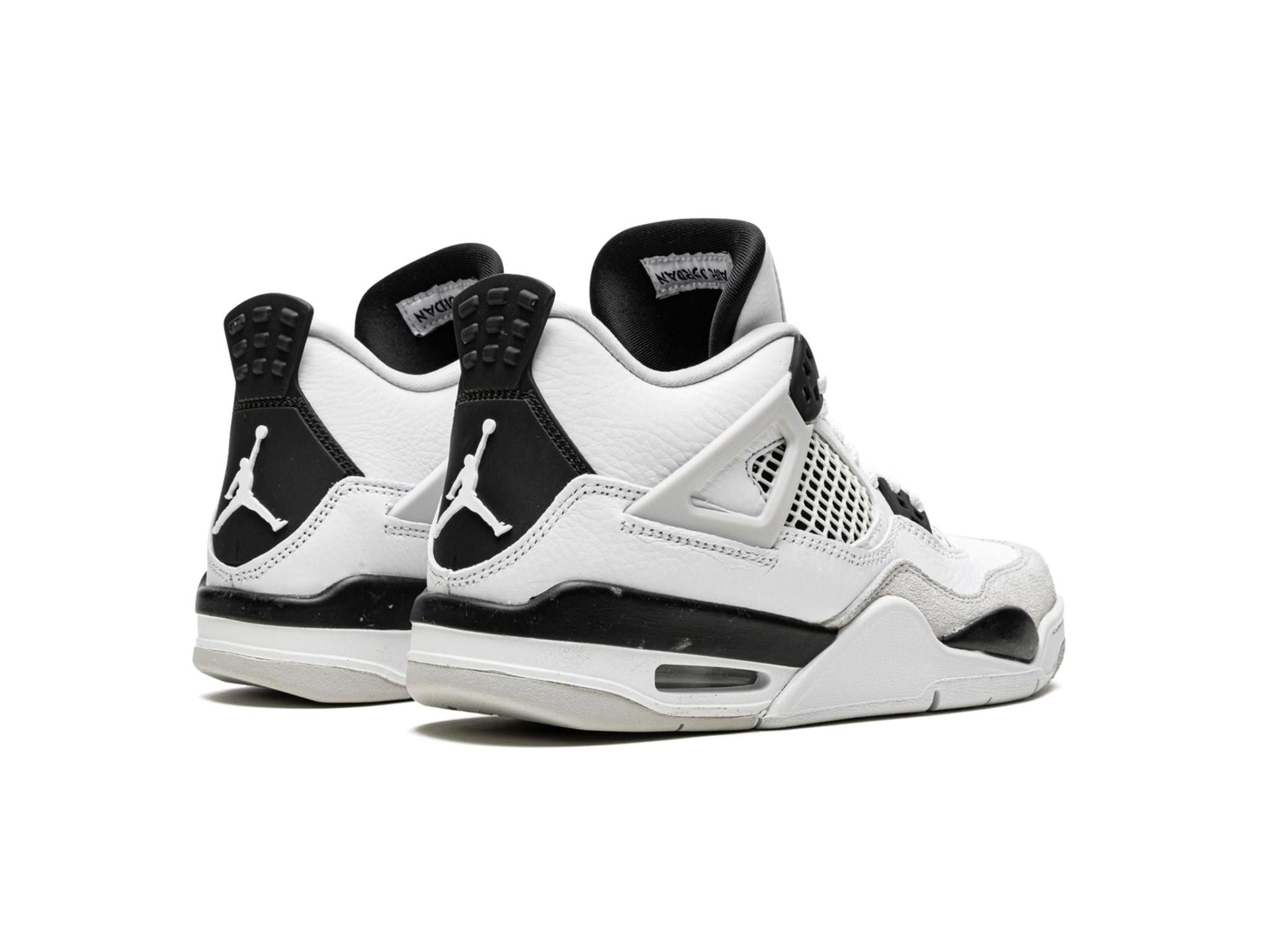 Air Jordan 4 Military Black (GS)