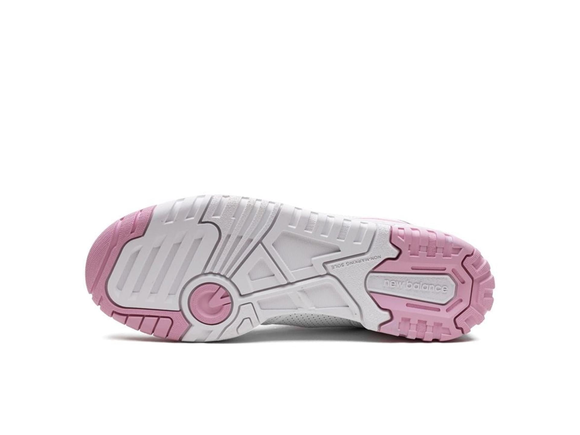 New Balance 550 White Bubblegum Pink (W)