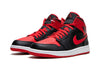 Air Jordan 1 Mid Alternate Bred (2022)