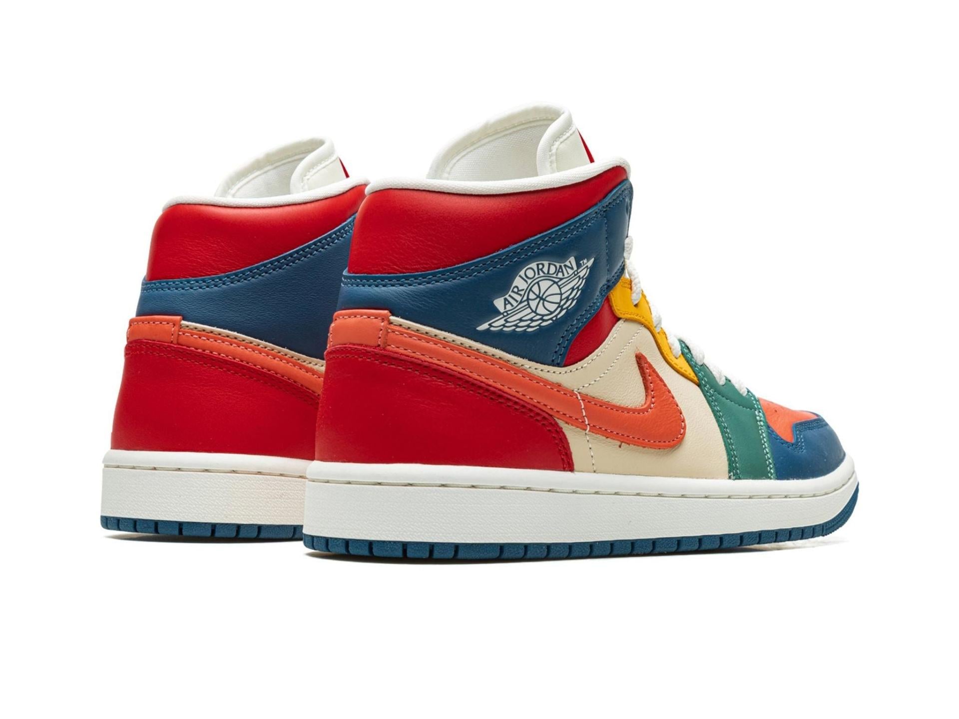 Air Jordan 1 Mid Multi Color (W)