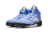 Air Jordan 5 Retro UNC University Blue