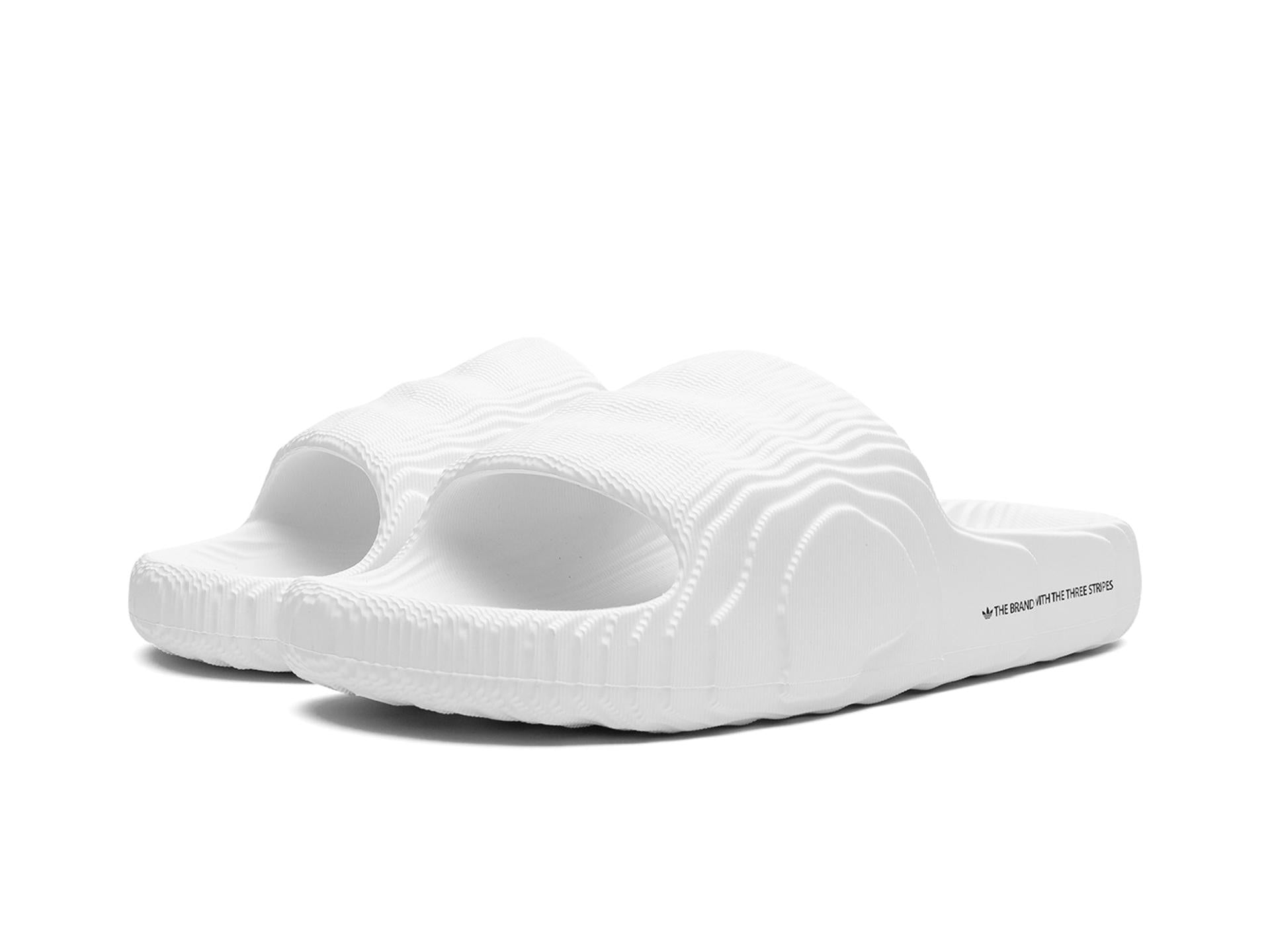 Adidas Adilette 22 Slides Crystal White