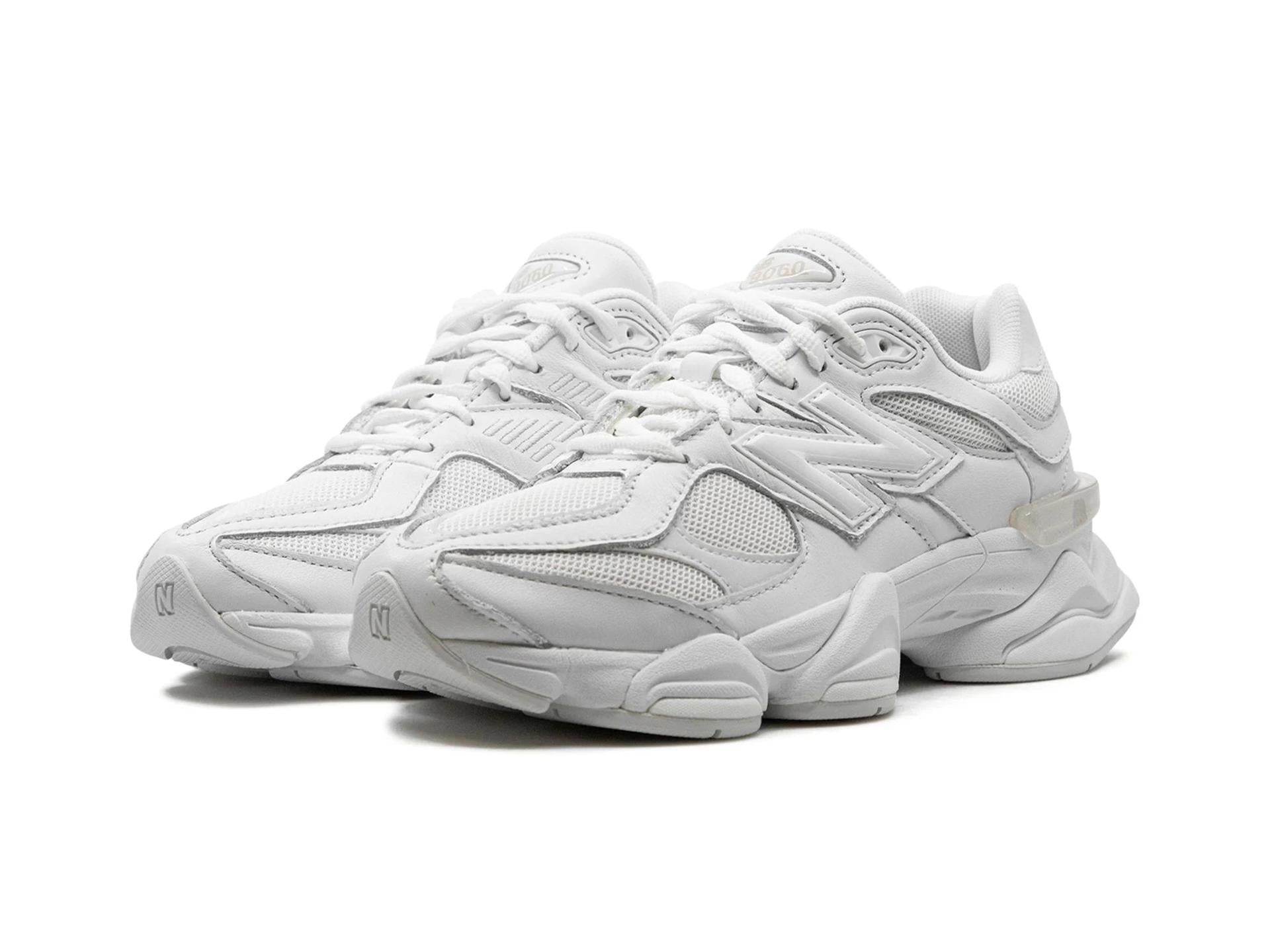 New Balance 9060 Triple White