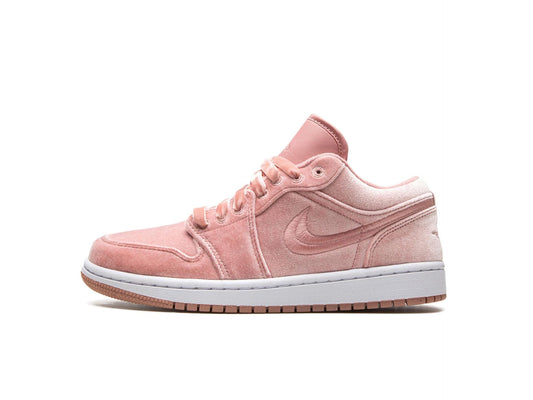 Air Jordan 1 Low Pink Velvet (W)