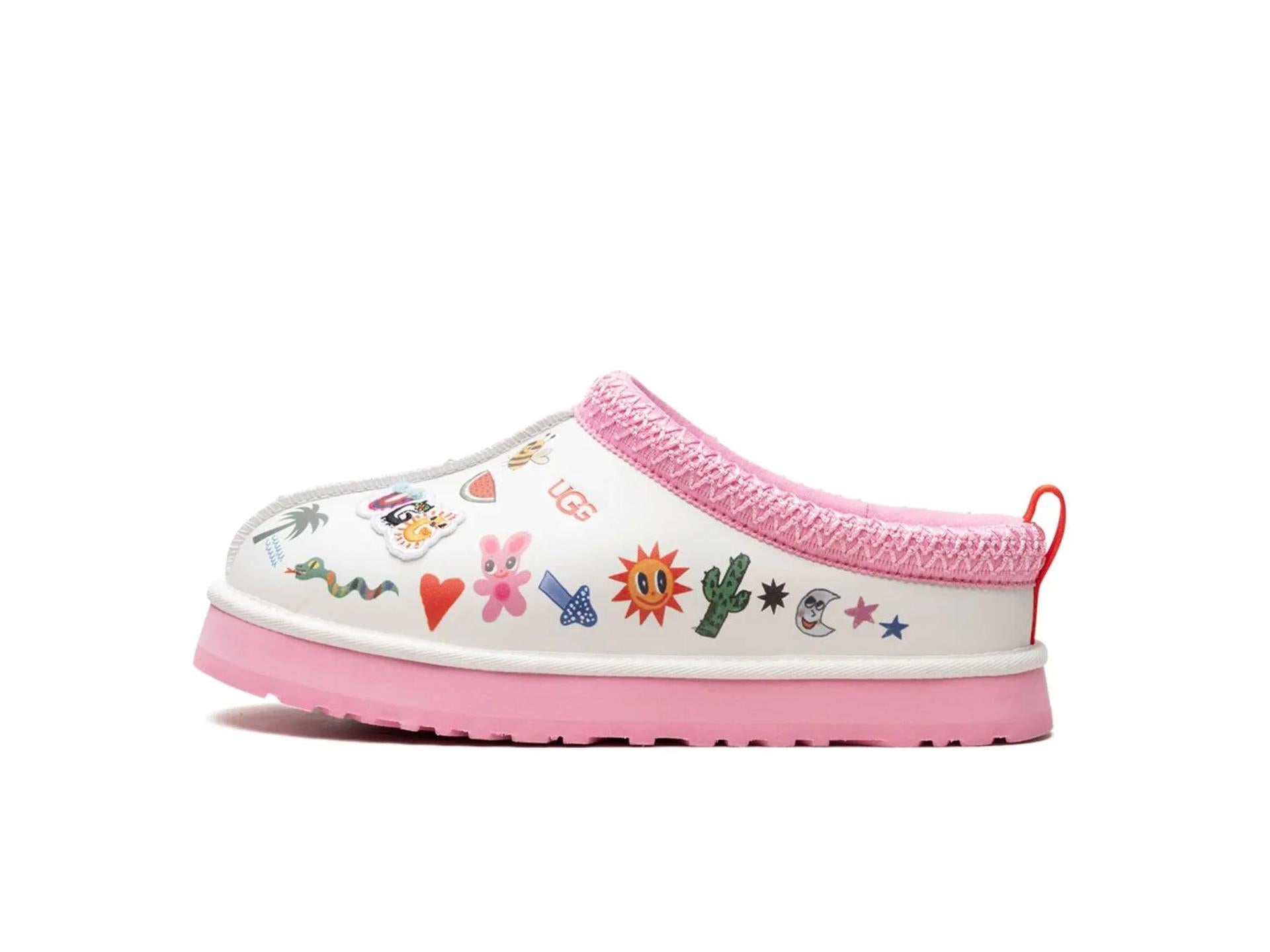 UGG Tazz Slipper Humberto Cruz Pop Sketch (Kids)