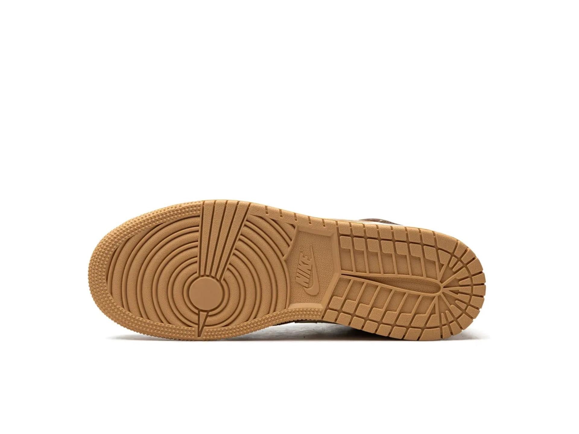 Air Jordan 1 Mid Cacao Wow (GS)
