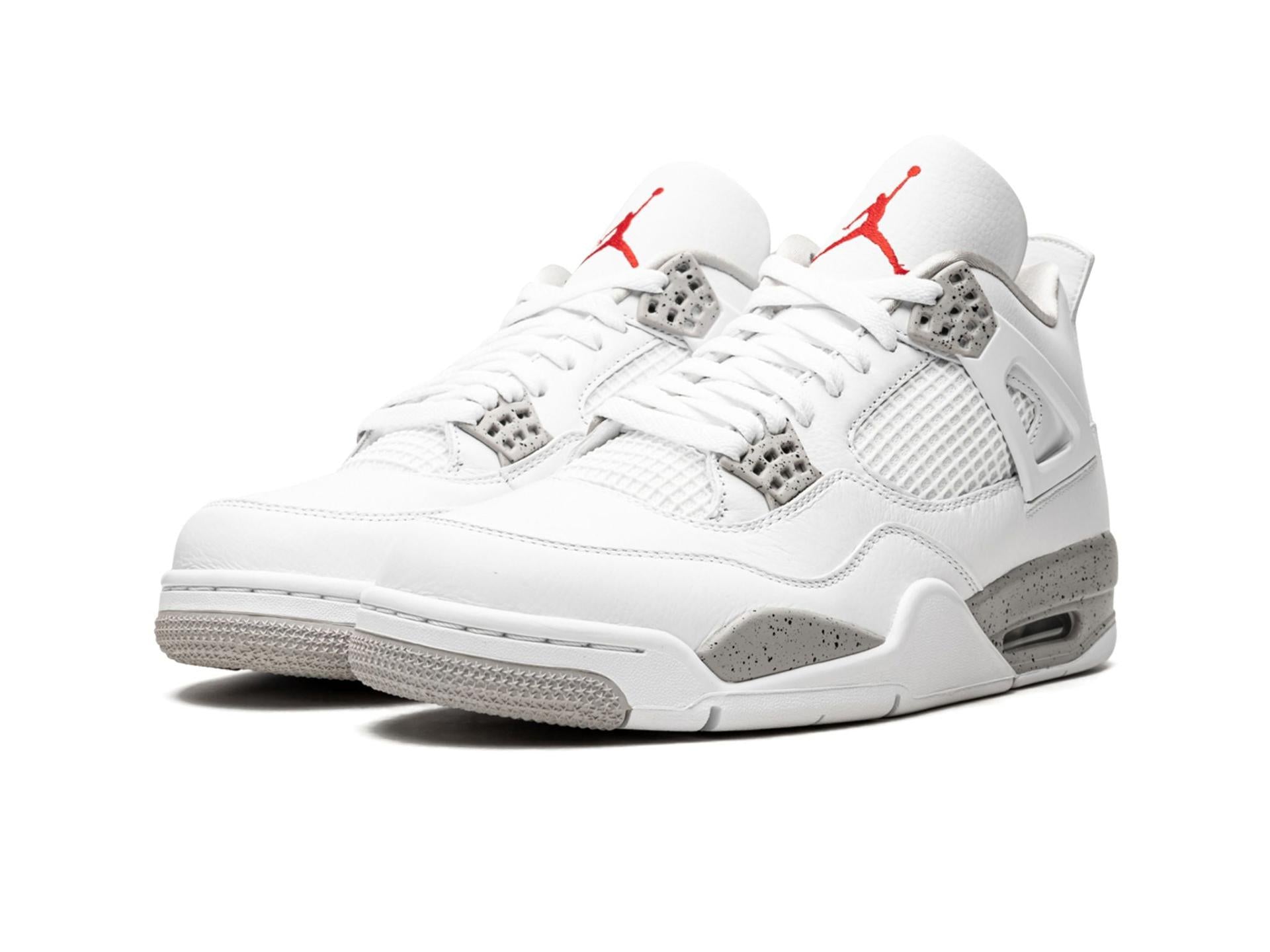 Air Jordan 4 White Oreo