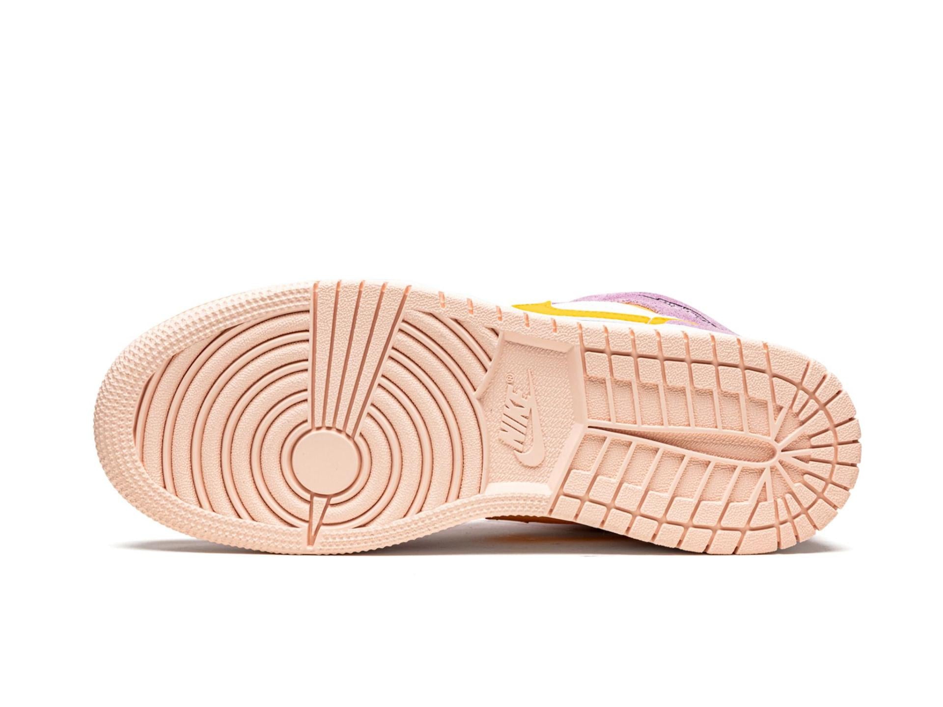 Air Jordan 1 Mid Arctic Pink (GS)