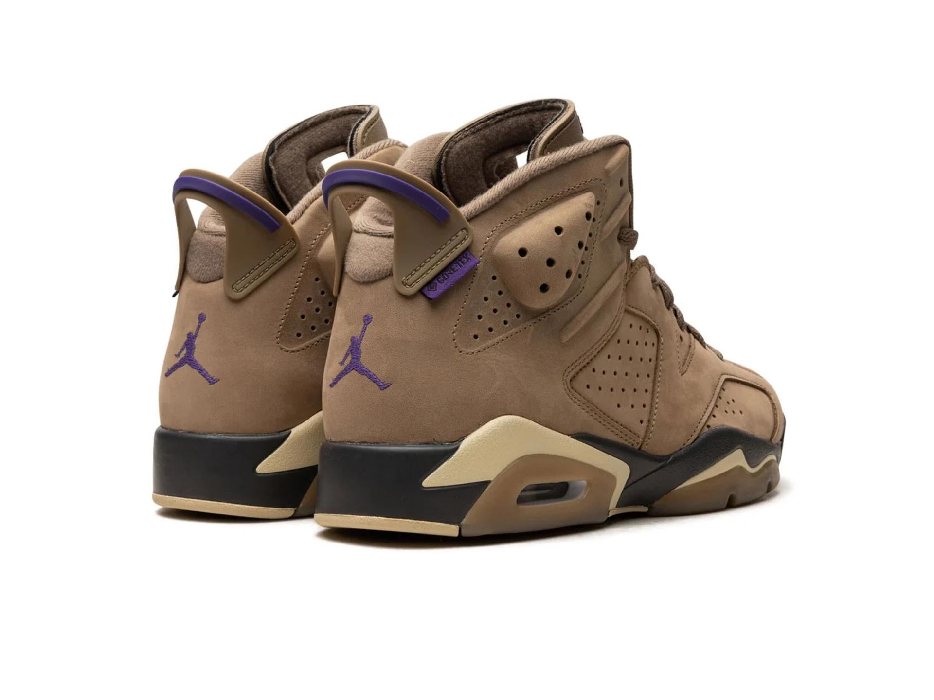 Air Jordan 6 Gore-Tex Brown Kelp (W)