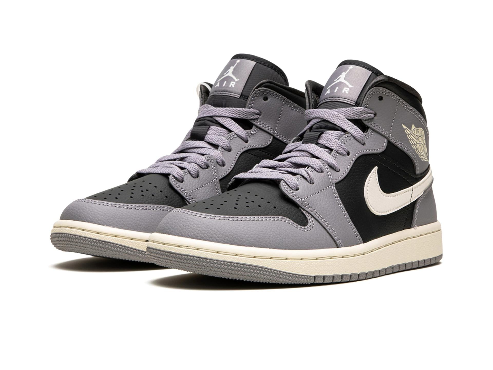 Air Jordan 1 Mid Cement Grey (W)