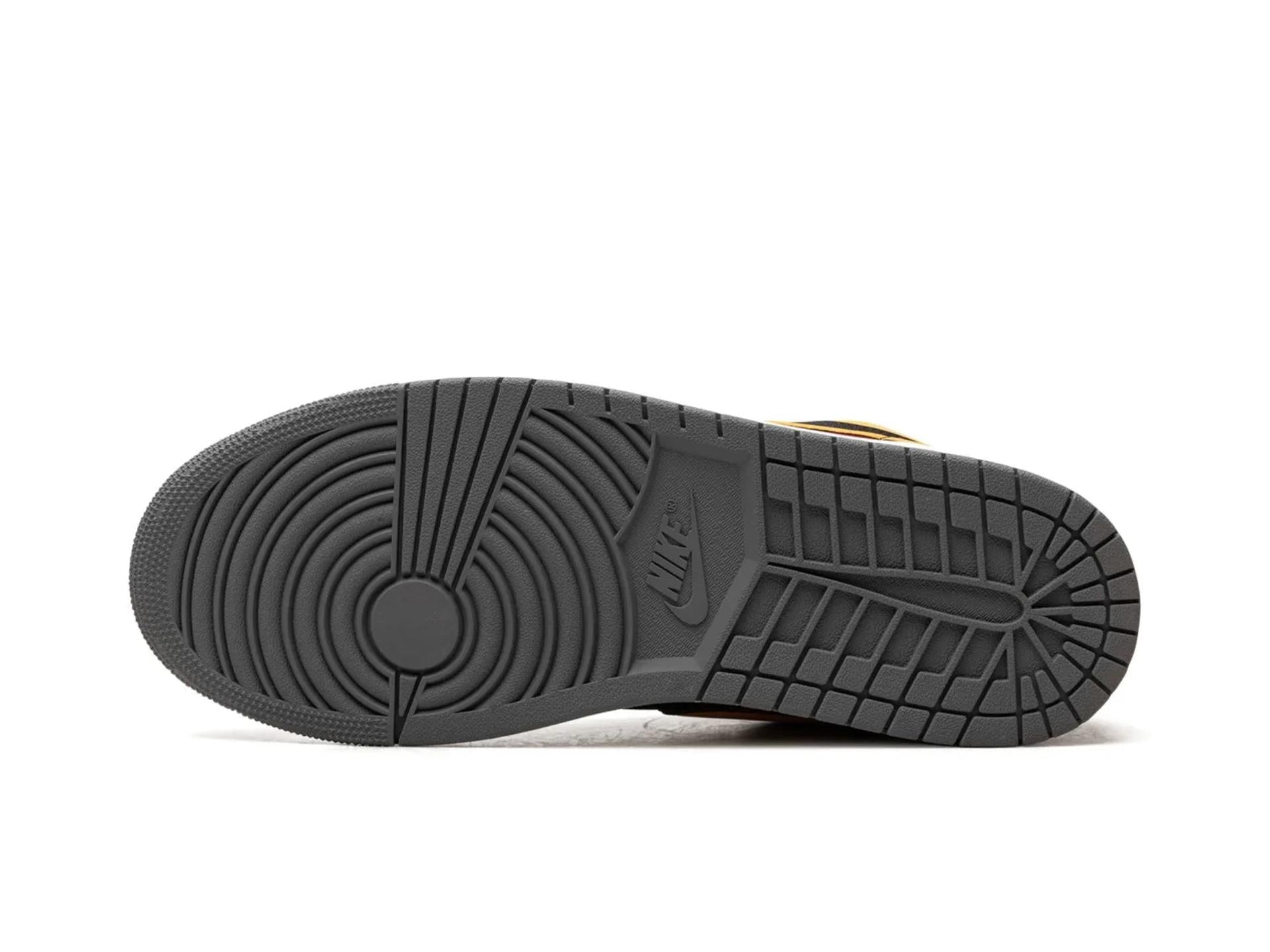 Air Jordan 1 Low Light Graphite Vivid Orange