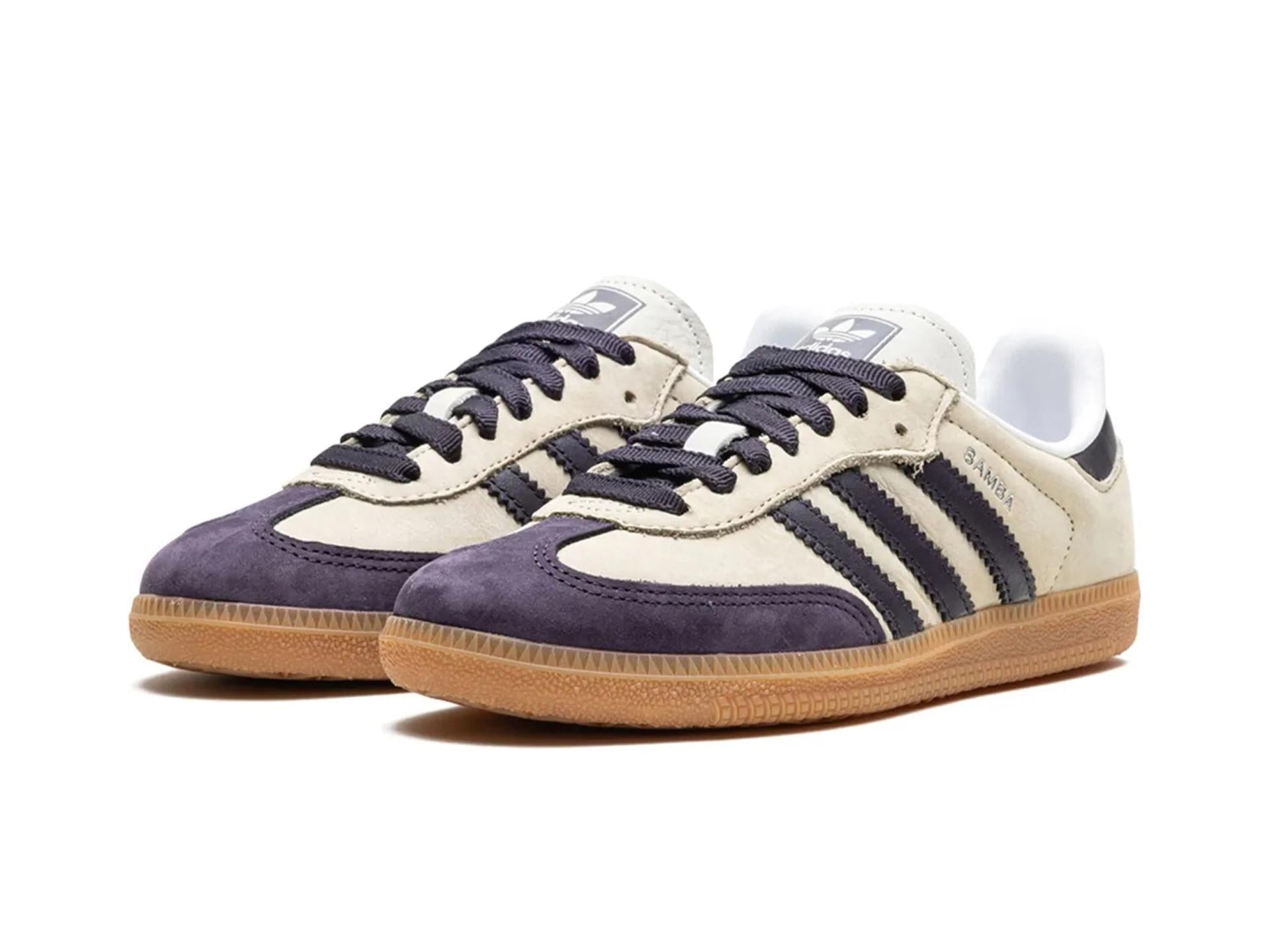 Adidas Samba OG Putty Grey Black (W)