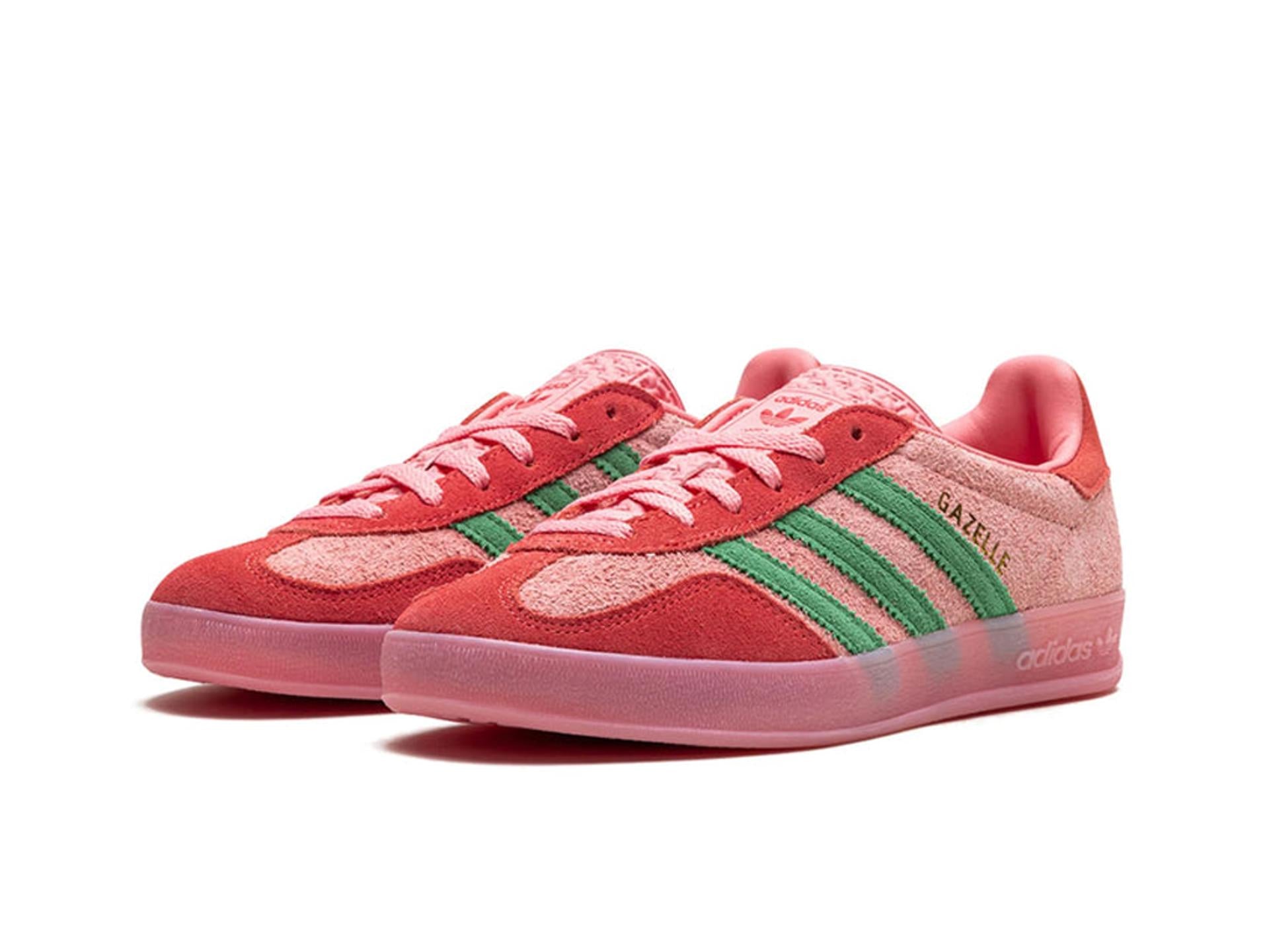adidas Gazelle Indoor Semi Pink Spark Preloved Scarlet (W)
