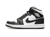 Air Jordan 1 Mid Split Black White (W)