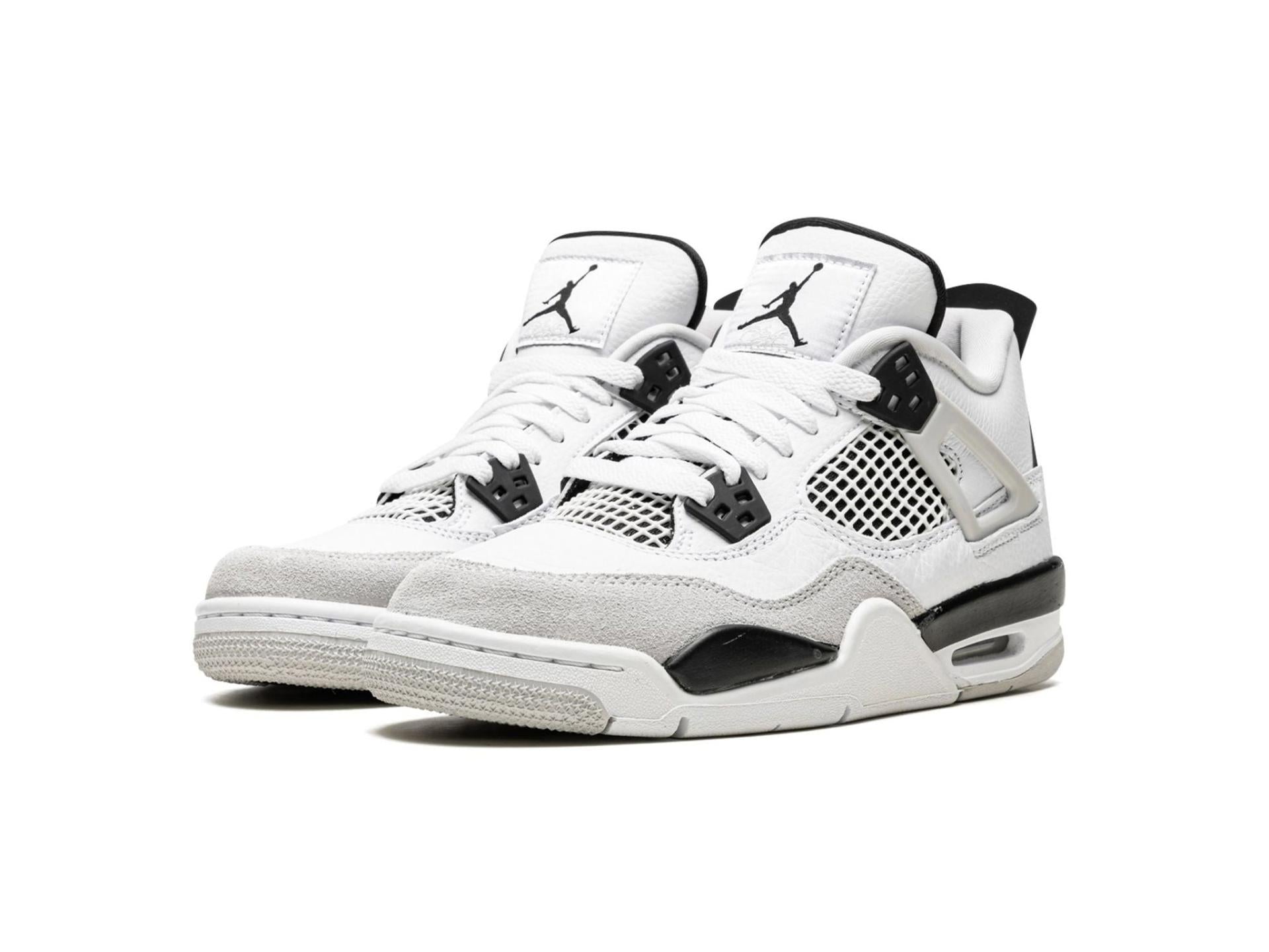 Air Jordan 4 Military Black (GS)
