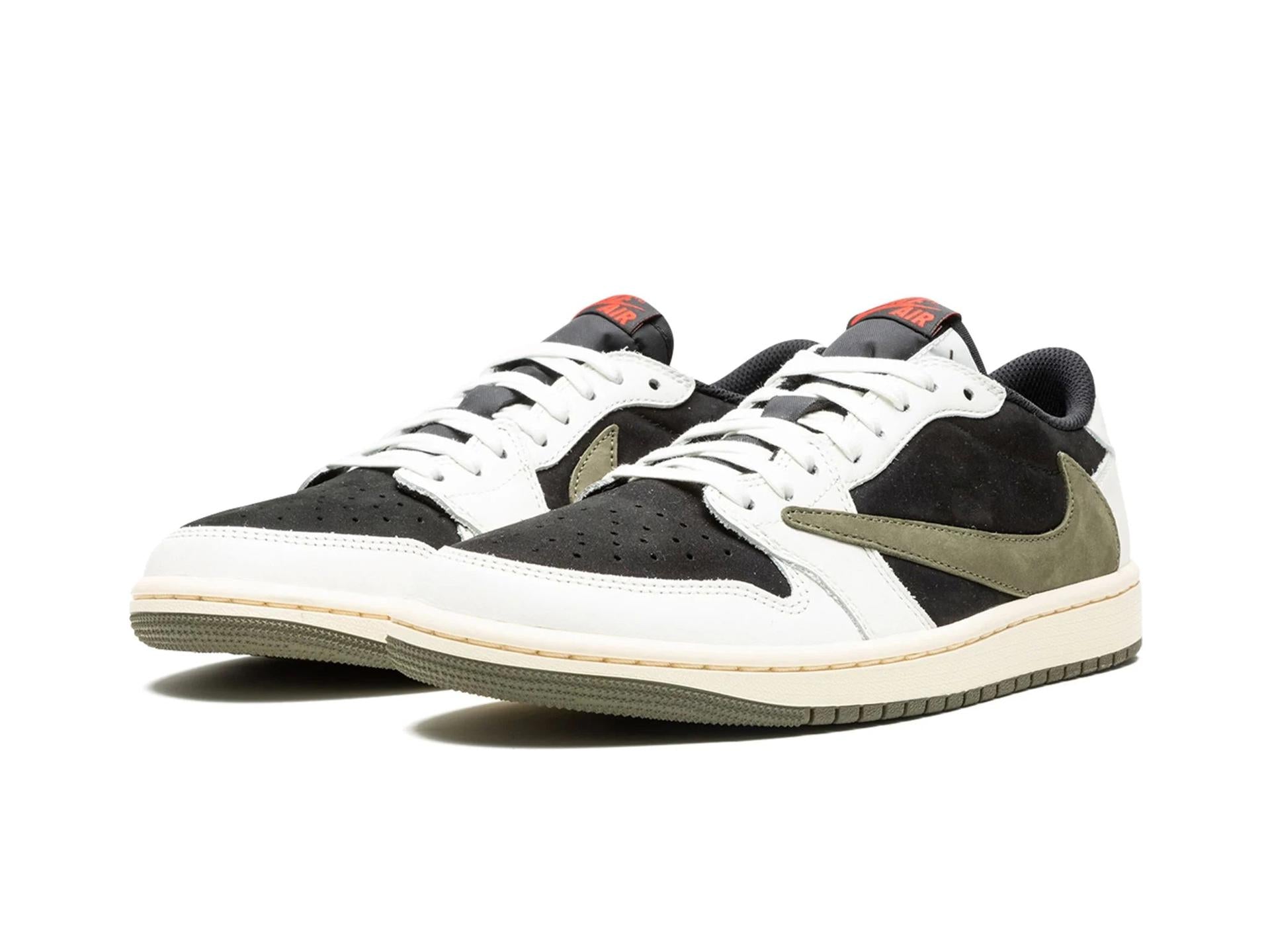 Air Jordan 1 Low Travis Scott Olive (W)