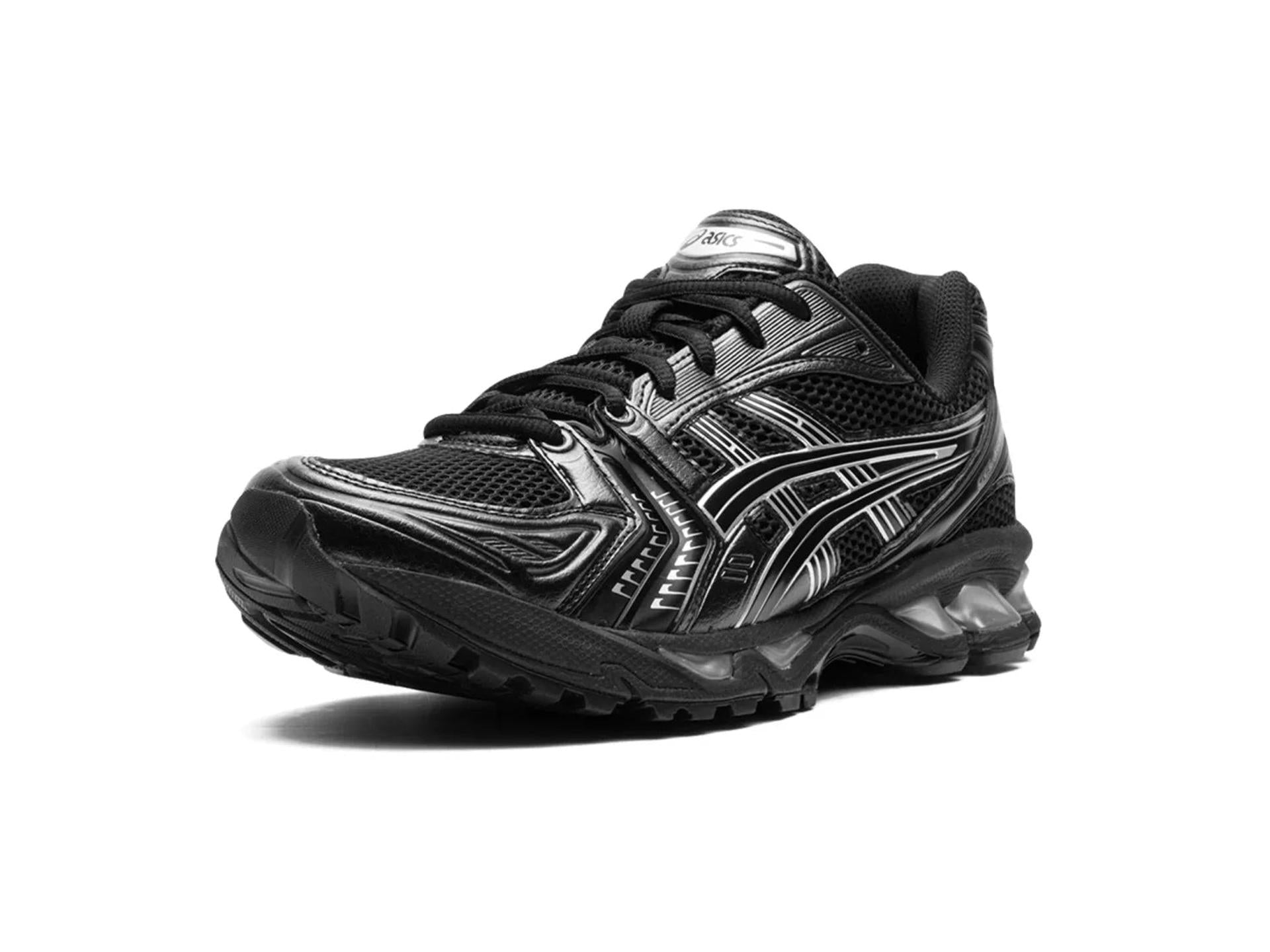 ASICS Gel-Kayano 14 Black Pure Silver