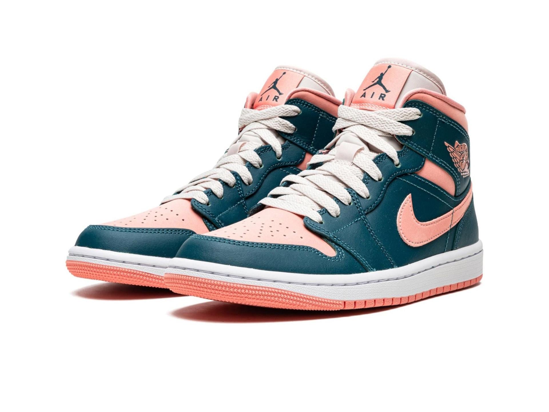 Air Jordan 1 Mid Dark Teal Green (W)