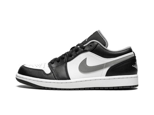 Air Jordan 1 Low Black White Particle Grey
