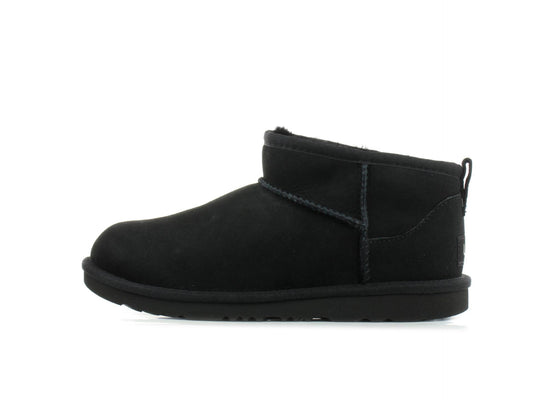 UGG Classic Ultra Mini Boot Black (Kids)