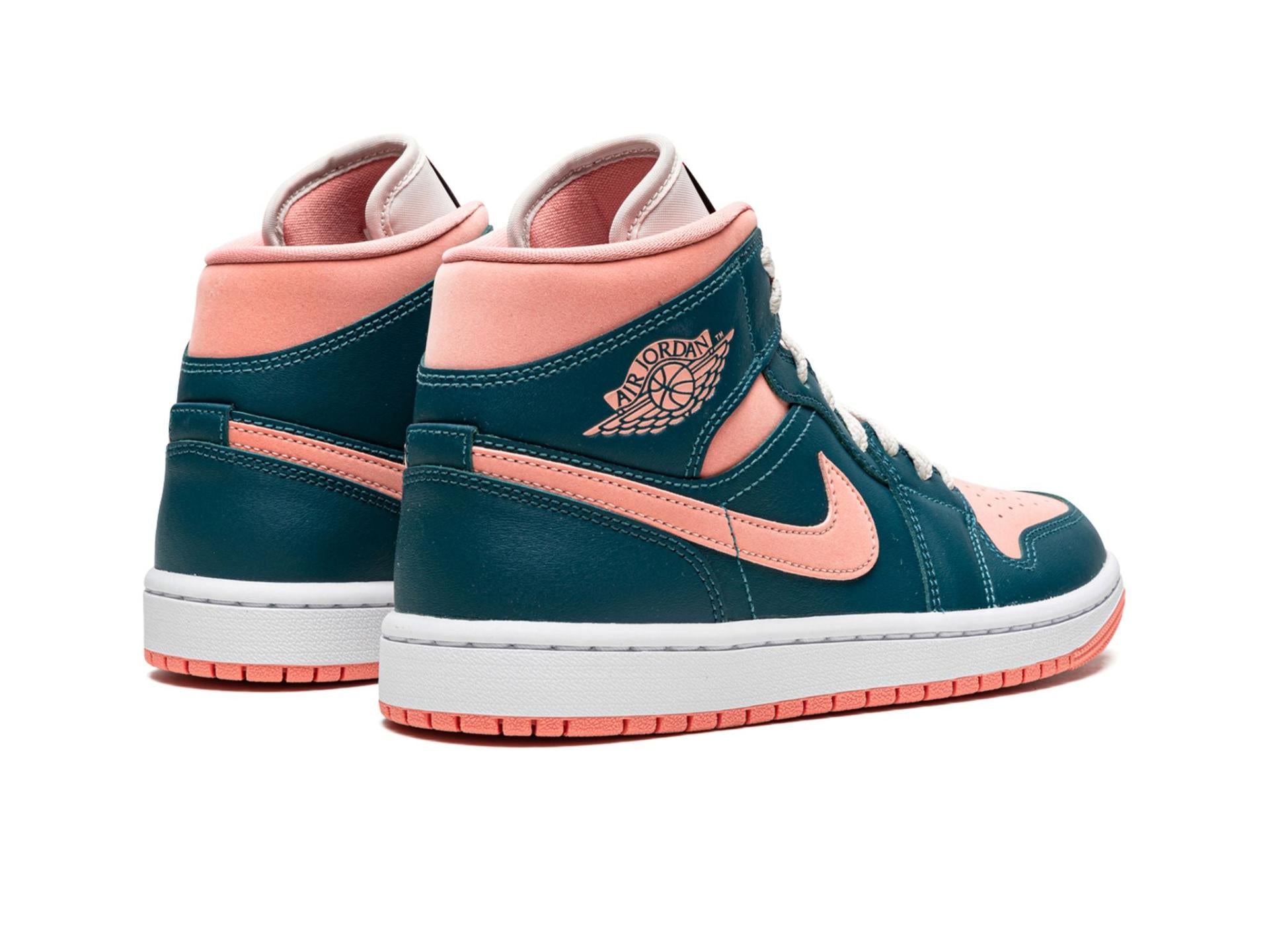 Air Jordan 1 Mid Dark Teal Green (W)