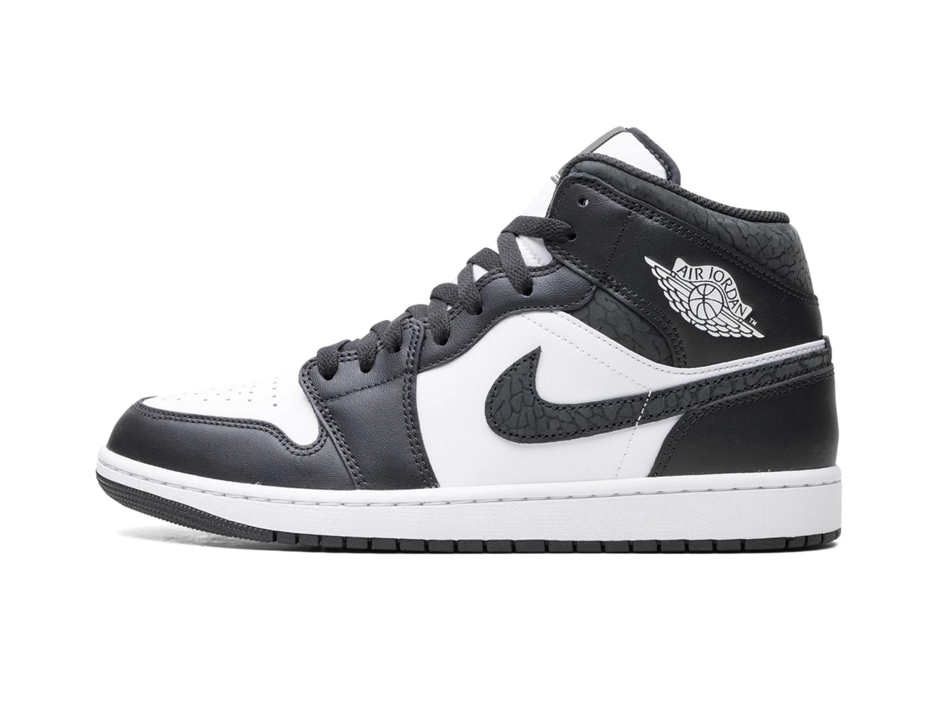 Jordan 1 Mid SE Panda Elephant