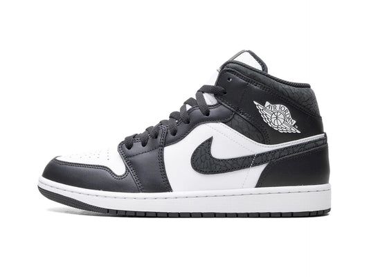 Jordan 1 Mid SE Panda Elephant