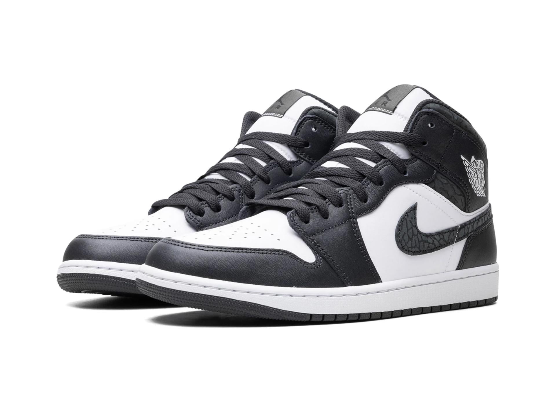 Jordan 1 Mid SE Panda Elephant