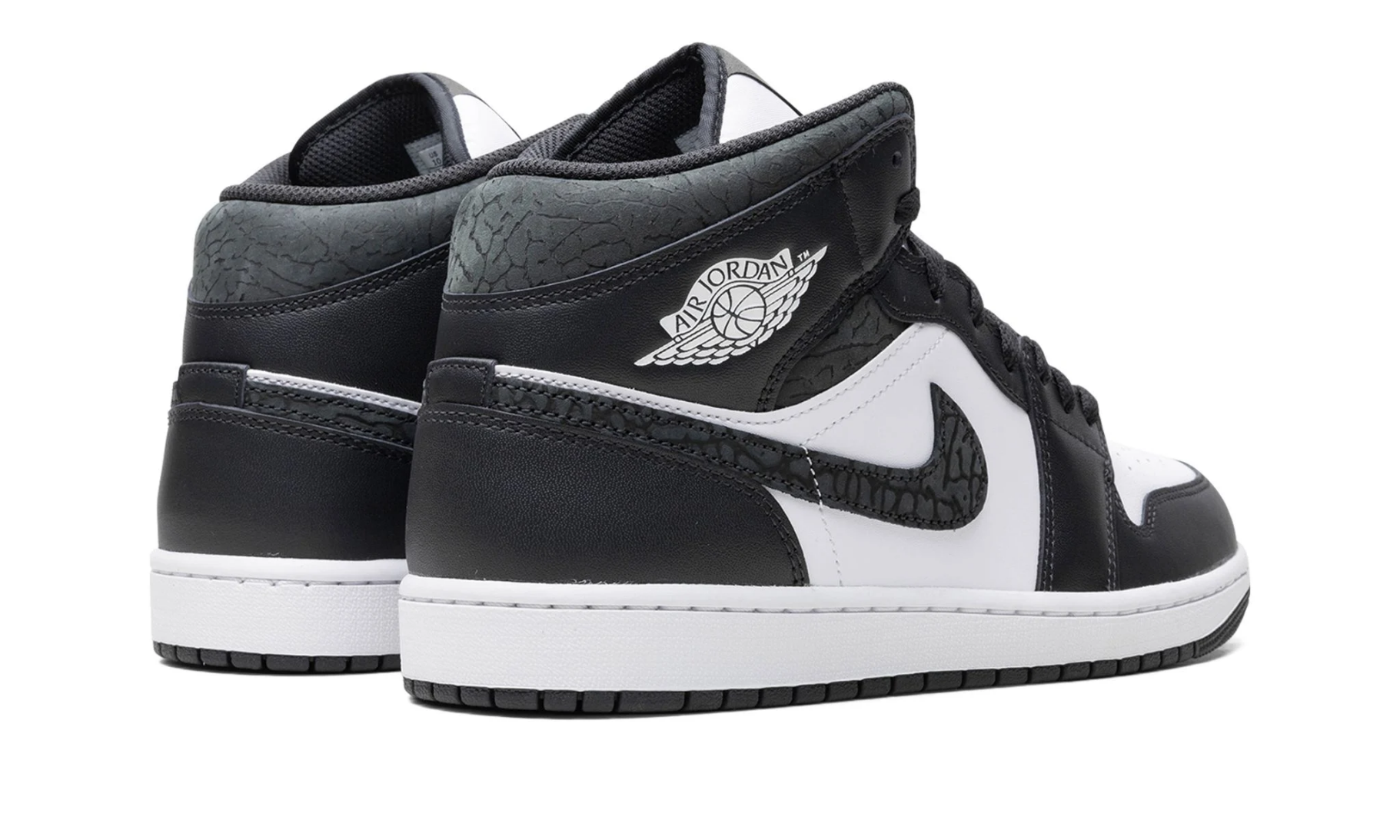 Jordan 1 Mid SE Panda Elephant