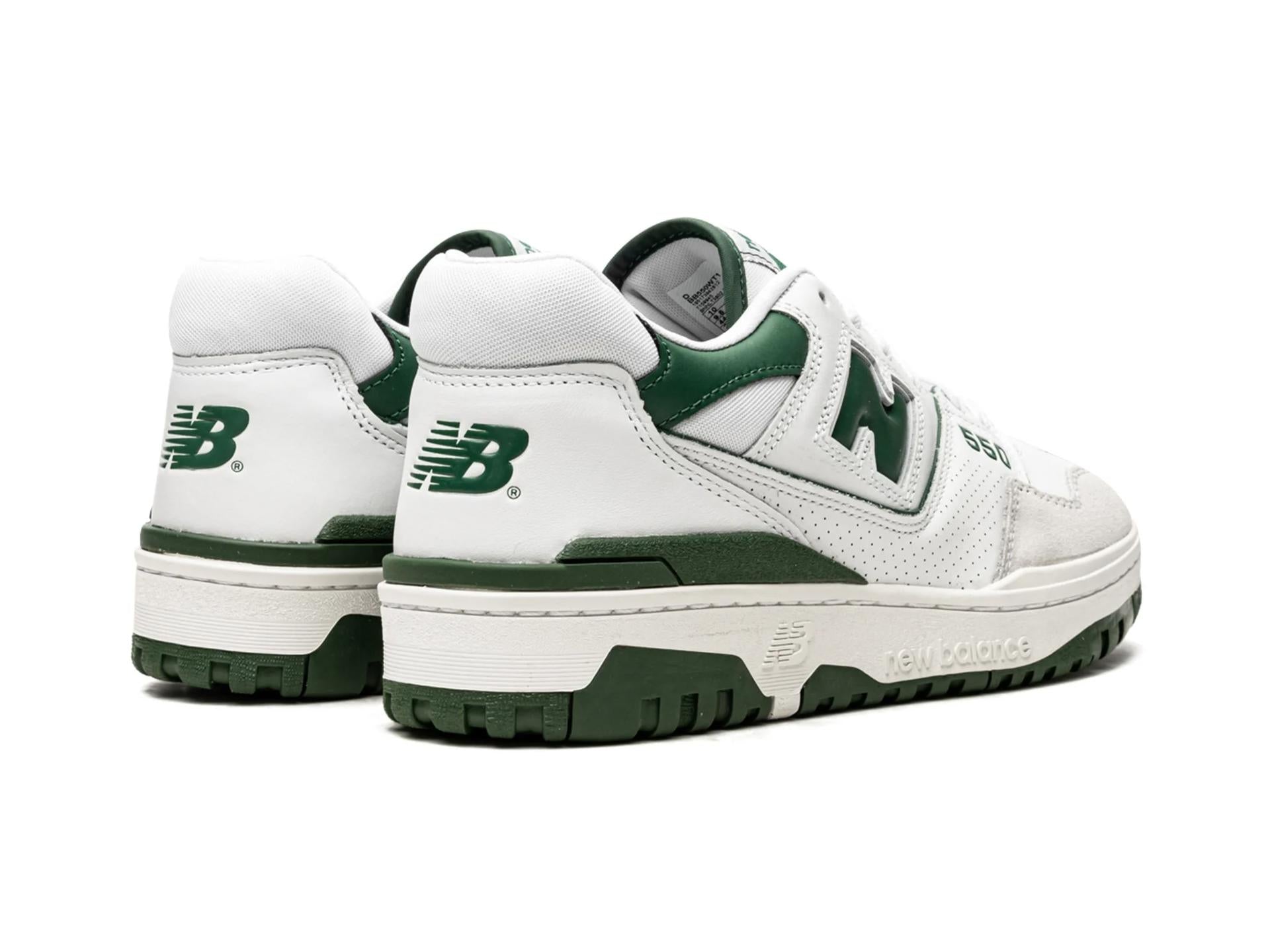 New Balance 550 White Green