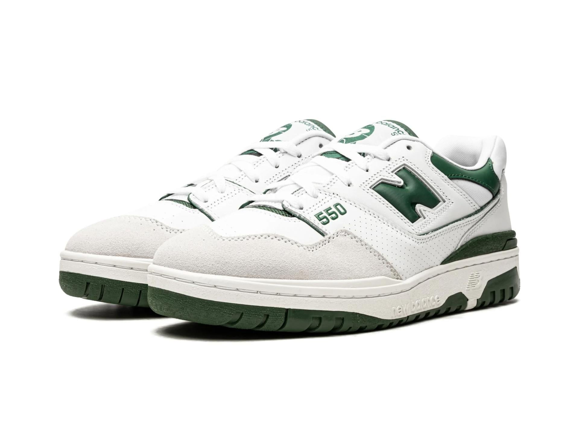 New Balance 550 White Green