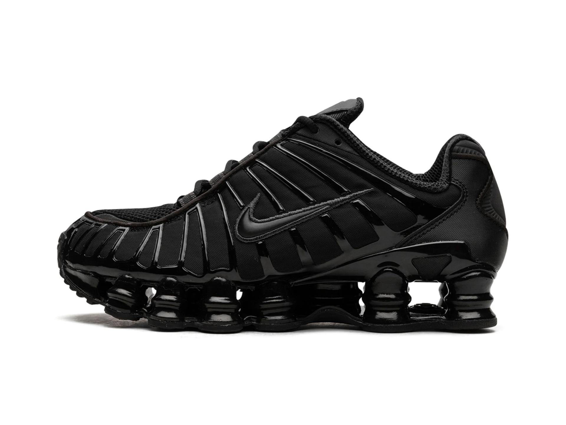 Nike Shox TL Black Max Orange (Women's)