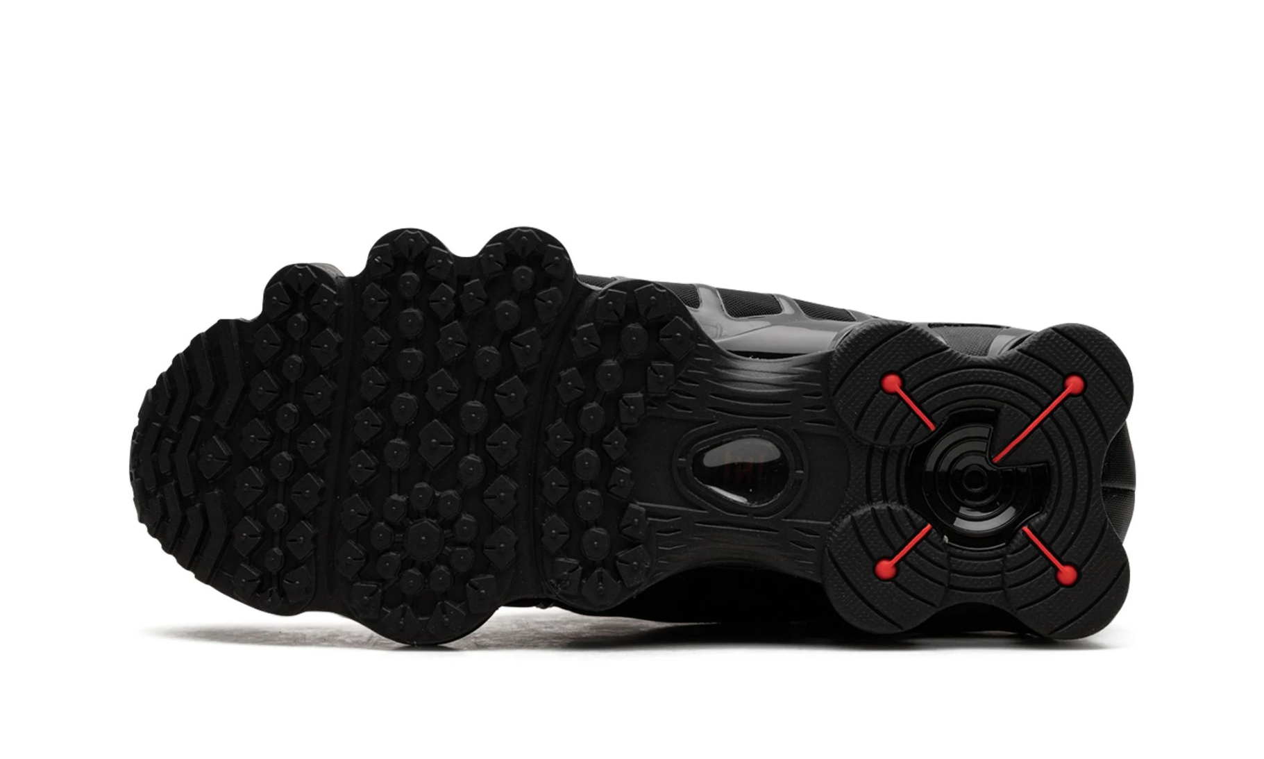 Nike Shox TL Black Max Orange (Women's)