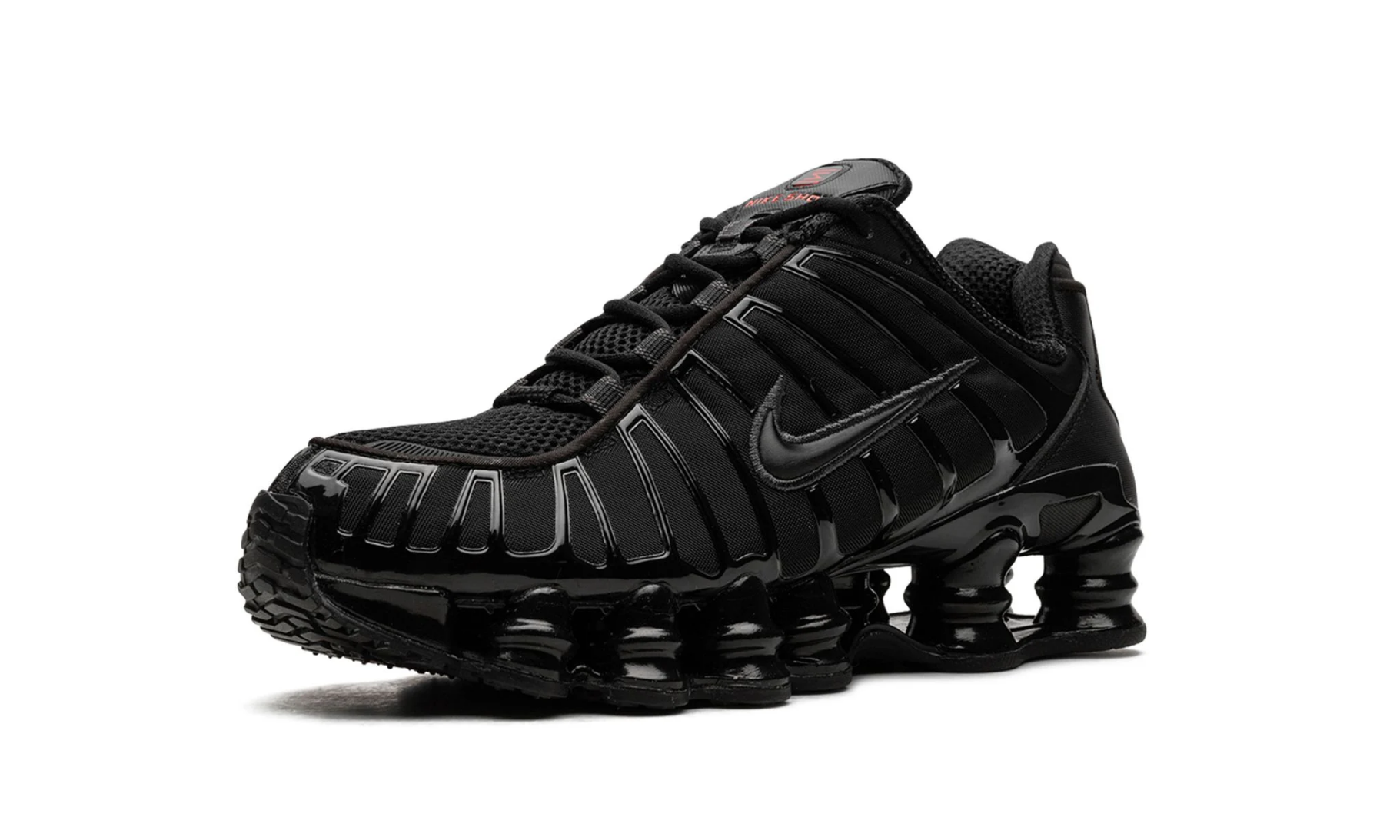 Nike Shox TL Black Max Orange (Women's)