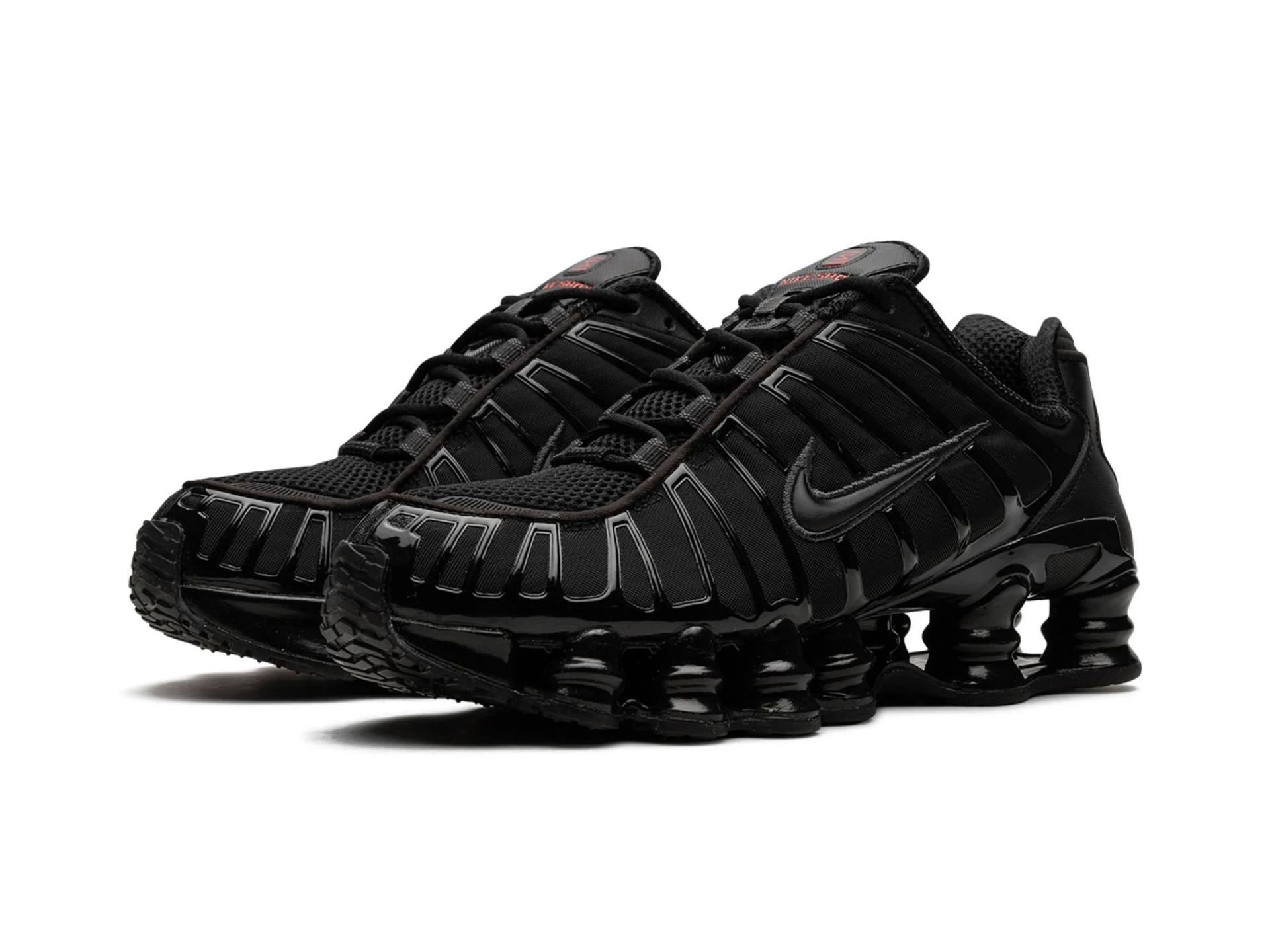 Nike Shox TL Black Max Orange (Women's)