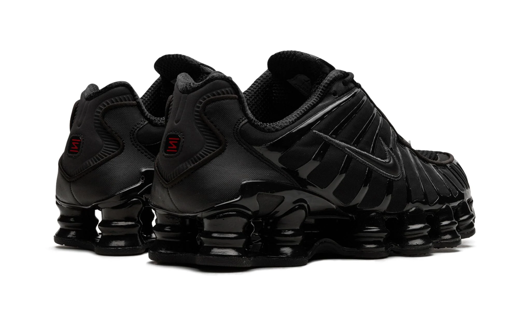 Nike Shox TL Black Max Orange (Women's)